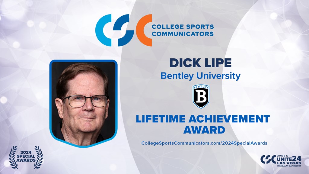 2024 Special Awards Salute: Dick Lipe - Lifetime Achievement Award